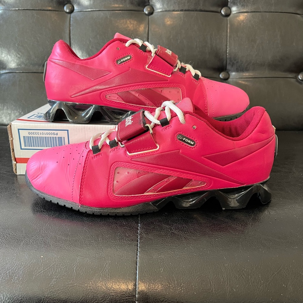 Reebok‎ CrossFit Lifter Women’s Pink/Black Weightlifting Shoes